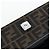 FENDI x FRGMT x POKEMON Soft Trunk Brown Silver 7VA565 Auth 167466SM Braun Silber - Ansicht 28