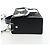 FENDI x FRGMT x POKEMON Soft Trunk Brown Silver 7VA565 Auth 167466SM Braun Silber - Ansicht 3