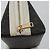 Céline CELINE Triomphe Chain Schultertasche PVC Black Gold Auth 191964A Schwarz Golden - Ansicht 19