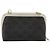 Céline CELINE Triomphe Chain Schultertasche PVC Black Gold Auth 191964A Schwarz Golden - Ansicht 2