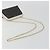 Céline CELINE Triomphe Chain Schultertasche PVC Black Gold Auth 191964A Schwarz Golden - Ansicht 8