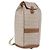 Borsa a tracolla Christian Dior Honeycomb Canvas PVC Beige Auth 191990
