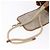 Borsa a tracolla Christian Dior Honeycomb Canvas PVC Beige Auth 191990 - vista 10