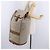 Borsa a tracolla Christian Dior Honeycomb Canvas PVC Beige Auth 191990 - vista 23