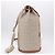 Borsa a tracolla Christian Dior Honeycomb Canvas PVC Beige Auth 191990 - vista 4