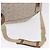 Borsa a tracolla Christian Dior Honeycomb Canvas PVC Beige Auth 191990 - vista 7