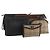 Borsa a Pochette Burberrys Nova Check Nylon Pelle Canvas 6 Set Beige Auth 190007 Nero