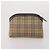 Borsa a Pochette Burberrys Nova Check Nylon Pelle Canvas 6 Set Beige Auth 190007 Nero - vista 10