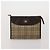 Borsa a Pochette Burberrys Nova Check Nylon Pelle Canvas 6 Set Beige Auth 190007 Nero - vista 17