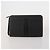Borsa a Pochette Burberrys Nova Check Nylon Pelle Canvas 6 Set Beige Auth 190007 Nero - vista 2