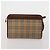 Borsa a Pochette Burberrys Nova Check Nylon Pelle Canvas 6 Set Beige Auth 190007 Nero - vista 22