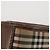 Borsa a Pochette Burberrys Nova Check Nylon Pelle Canvas 6 Set Beige Auth 190007 Nero - vista 23