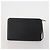 Borsa a Pochette Burberrys Nova Check Nylon Pelle Canvas 6 Set Beige Auth 190007 Nero - vista 3
