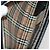 Borsa a Pochette Burberrys Nova Check Nylon Pelle Canvas 6 Set Beige Auth 190007 Nero - vista 4