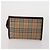 Borsa a Pochette Burberrys Nova Check Nylon Pelle Canvas 6 Set Beige Auth 190007 Nero - vista 6