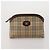 Borsa a Pochette Burberrys Nova Check Nylon Pelle Canvas 6 Set Beige Auth 190007 Nero - vista 9