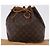 LOUIS VUITTON Monogram Petit Noe Schultertasche M42226 LV Auth 193339V Monogramm - Ansicht 12