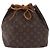 LOUIS VUITTON Monogram Petit Noe Schultertasche M42226 LV Auth 193339V Monogramm - Ansicht 13