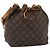 LOUIS VUITTON Monogram Petit Noe Shoulder Bag M42226 LV Auth 195284V Monogramm