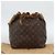 LOUIS VUITTON Monogram Petit Noe Shoulder Bag M42226 LV Auth 195284V Monogramm - Ansicht 12