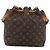 LOUIS VUITTON Monogram Petit Noe Shoulder Bag M42226 LV Auth 195284V Monogramm - Ansicht 2