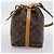 LOUIS VUITTON Monogram Petit Noe Shoulder Bag M42226 LV Auth 195284V Monogramm - Ansicht 4