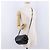 Borsa a tracolla GUCCI in pelle nera e oro 007 115 5770 Auth 192525 Nero D'oro - vista 23