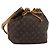 LOUIS VUITTON Monogram Petit Noe Shoulder Bag M42226 LV Auth 194774V Monogramm