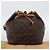 LOUIS VUITTON Monogram Petit Noe Shoulder Bag M42226 LV Auth 194774V Monogramm - Ansicht 12
