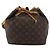 LOUIS VUITTON Monogram Petit Noe Shoulder Bag M42226 LV Auth 194774V Monogramm - Ansicht 13