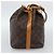 LOUIS VUITTON Monogram Petit Noe Shoulder Bag M42226 LV Auth 194774V Monogramm - Ansicht 3