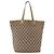 Borsa Tote GUCCI GG Canvas Beige Tono Oro 002 1098 Auth gh2244 - vista 13