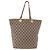 Borsa Tote GUCCI GG Canvas Beige Tono Oro 002 1098 Auth gh2244 - vista 2