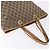 Borsa Tote GUCCI GG Canvas Beige Tono Oro 002 1098 Auth gh2244 - vista 6