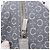 Céline Sac à main CELINE C Macadam Canvas Bleu Argent Auth 194875A Argenté - vue 10