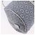Céline Sac à main CELINE C Macadam Canvas Bleu Argent Auth 194875A Argenté - vue 15