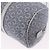 Céline Sac à main CELINE C Macadam Canvas Bleu Argent Auth 194875A Argenté - vue 16