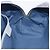 Céline Sac à main CELINE C Macadam Canvas Bleu Argent Auth 194875A Argenté - vue 18