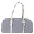 Céline Sac à main CELINE C Macadam Canvas Bleu Argent Auth 194875A Argenté - vue 2