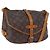 Borsa a tracolla LOUIS VUITTON Monogram Saumur 30 M42256 LV Auth ka5561 Monogramma