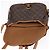 Borsa a tracolla LOUIS VUITTON Monogram Saumur 30 M42256 LV Auth ka5561 Monogramma - vista 23