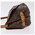 Borsa a tracolla LOUIS VUITTON Monogram Saumur 30 M42256 LV Auth ka5561 Monogramma - vista 4