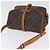 Borsa a tracolla LOUIS VUITTON Monogram Saumur 30 M42256 LV Auth ka5561 Monogramma - vista 6