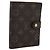 LOUIS VUITTON Monogram Agenda PM Day Planner Cover R20005 LV Auth 195154 Monogramm