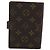 LOUIS VUITTON Monogram Agenda PM Day Planner Cover R20005 LV Auth 195154 Monogramm - Ansicht 2