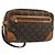 LOUIS VUITTON Monogram Marly Dragonne GM Clutch Bag M51825 LV Auth bs36472 Monogramma
