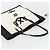 Borsa Tote CHANEL Let's Lemon Canvas Beige Silver CC Auth 193780V Argento - vista 6