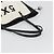 Borsa Tote CHANEL Let's Lemon Canvas Beige Silver CC Auth 193780V Argento - vista 7