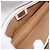 Borsa a tracolla MCM Vicetos in pelle marrone e oro Auth ka5518A - vista 11
