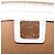 Borsa a tracolla MCM Vicetos in pelle marrone e oro Auth ka5518A - vista 12